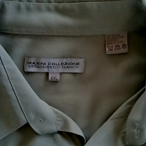 Maxini Collezione Long Sleeve Button Down - Picture 5 of 5